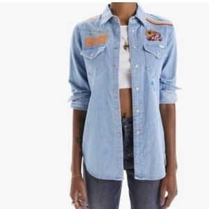 Mother All My Exes in Adventure Rising Shirt Size XS